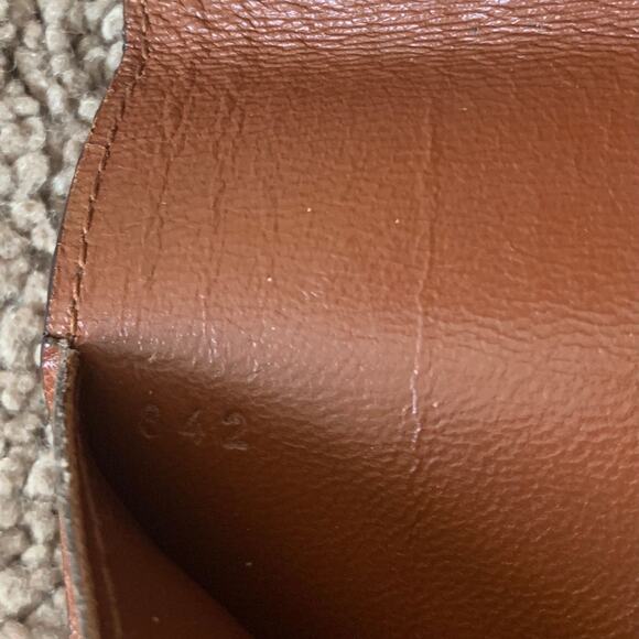 LV1054 Louis Vuitton men's monogram card holder wallet - Picture 7 of 7